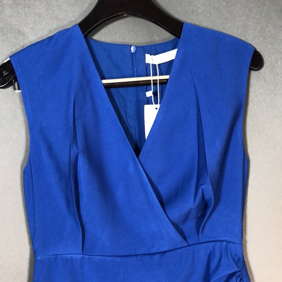 Mango
Draped Surplice Mini Dress, size 2, NWT - Picture 6 of 10